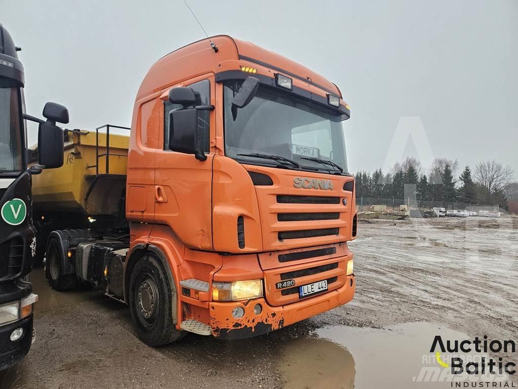 Scania R 420 LA Tegljači