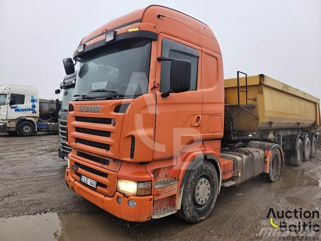 Scania R 420 LA Tegljači