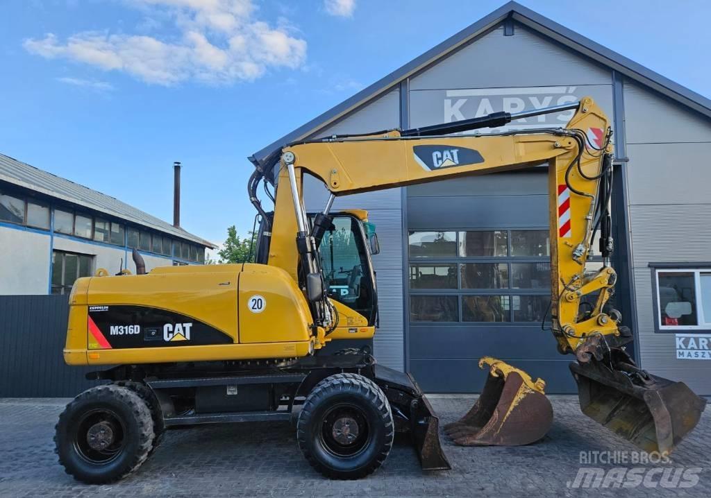 CAT 316D Bageri točkaši