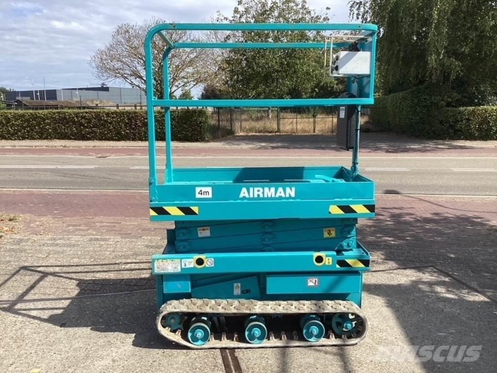 Airman Encl.040 Makazaste platforme