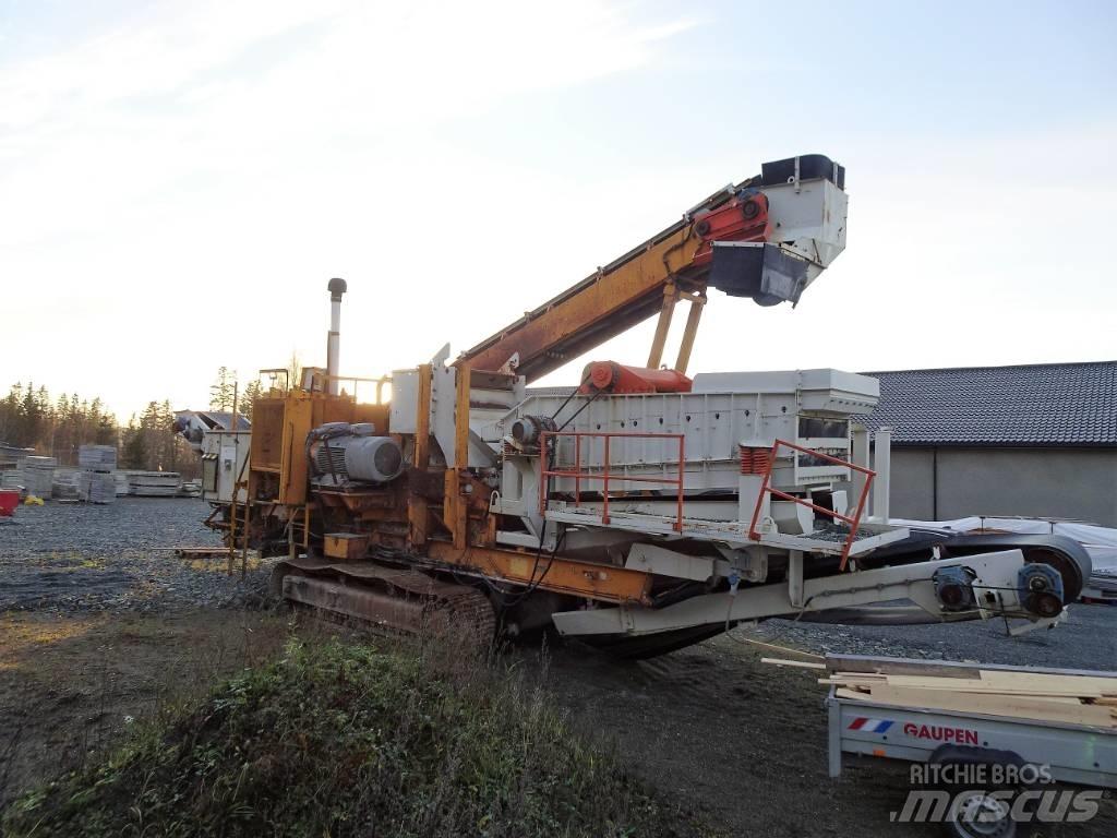Lokotrack 2011E Mobilne drobilice