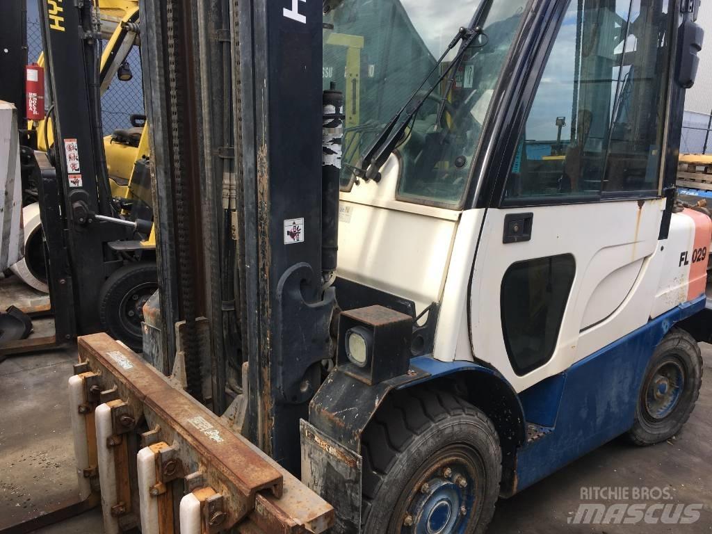 Hyster H4.0FT6 Plinski viljuškari