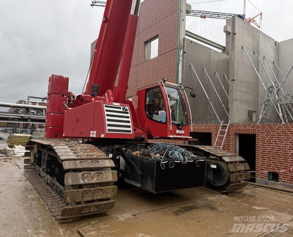 Liebherr LTR 1100 Derik kranovi
