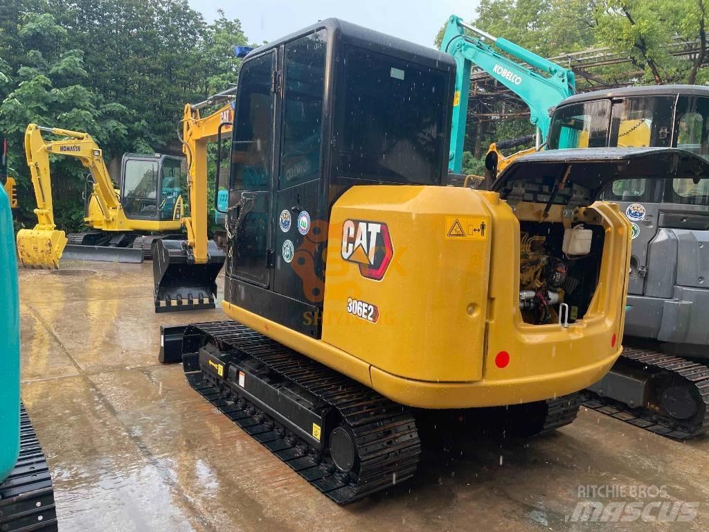 CAT 306 E Mini bageri < 7t