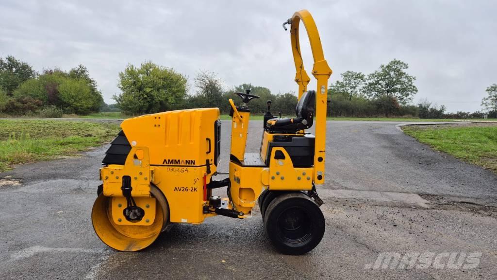 Ammann AV 26-2K Nabijači zemlje
