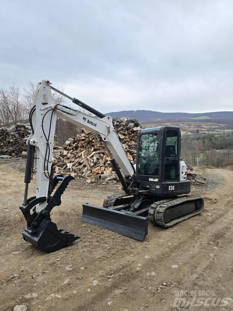 Bobcat E 50 Mini bageri < 7t