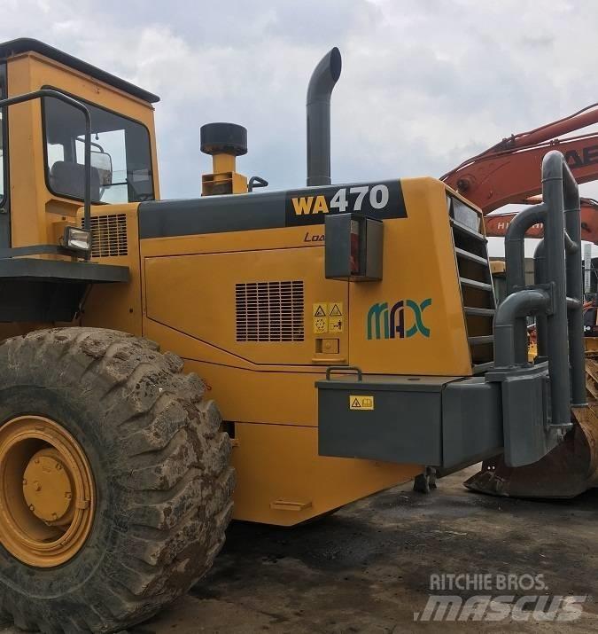 Komatsu wa470-3 Utovarivači na točkove
