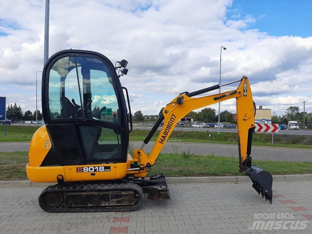 JCB 8018 CTS Mini bageri < 7t