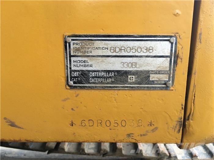 CAT 330 B L Bageri guseničari