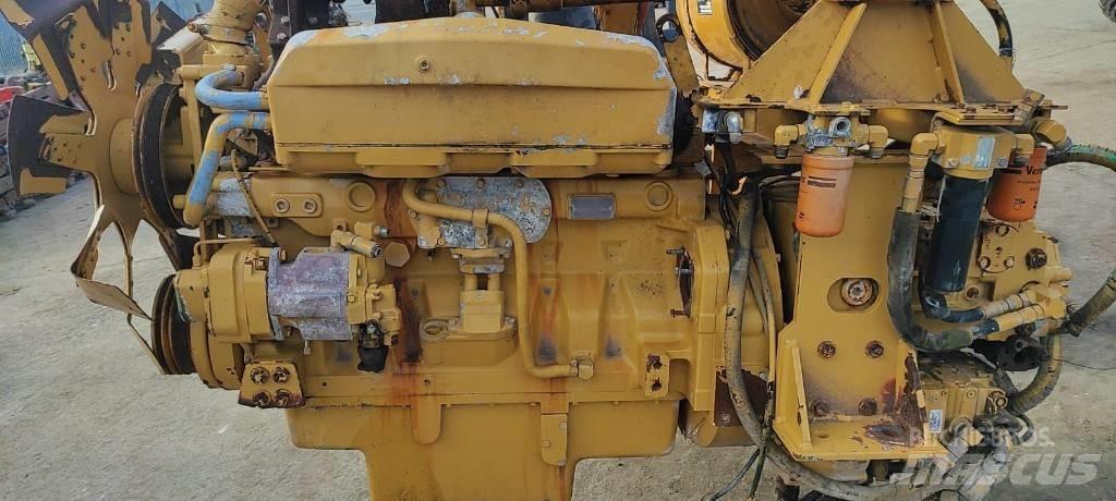 John Deere 6081 AF Motori za građevinarstvo