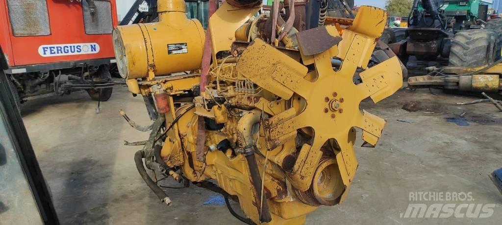 John Deere 6081 AF Motori za građevinarstvo