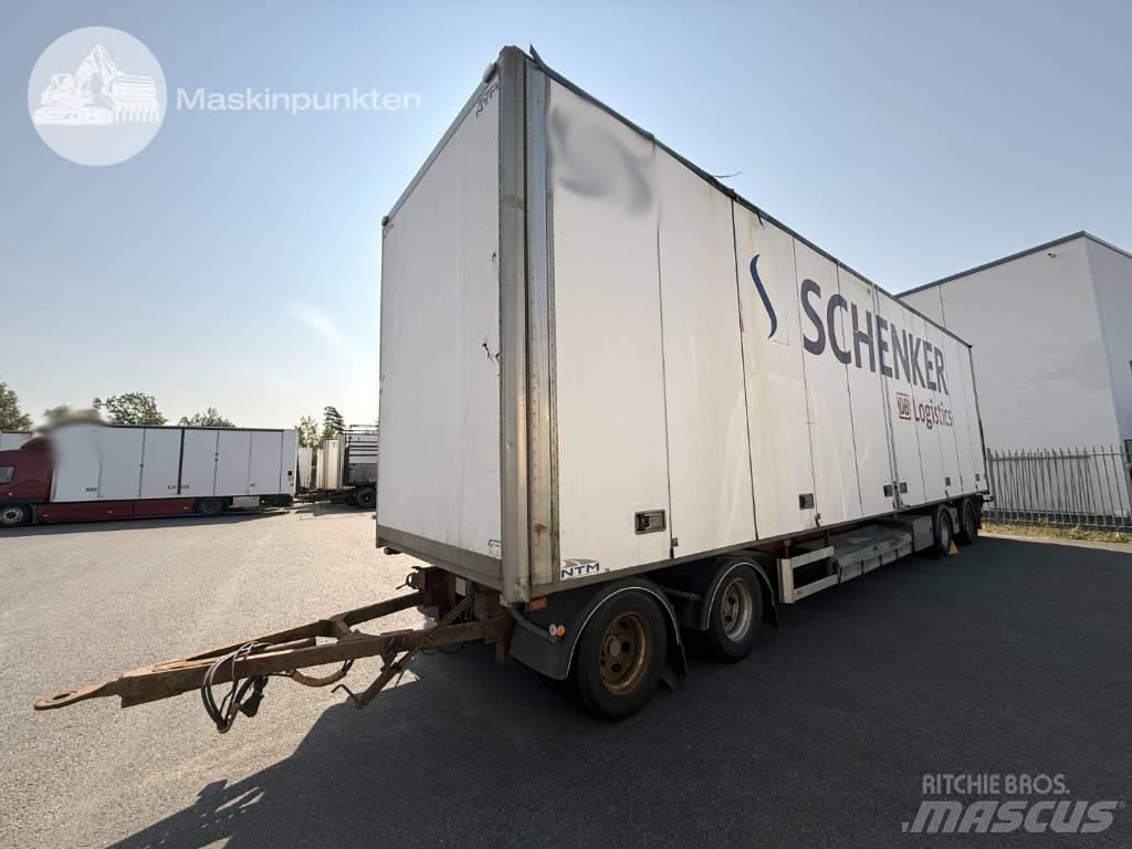 NTM UTP-39L-4 Prikolice sa sandukom