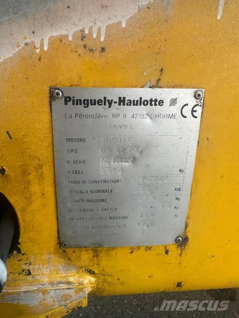 Haulotte HA 18 PX Zglobne podizne platforme