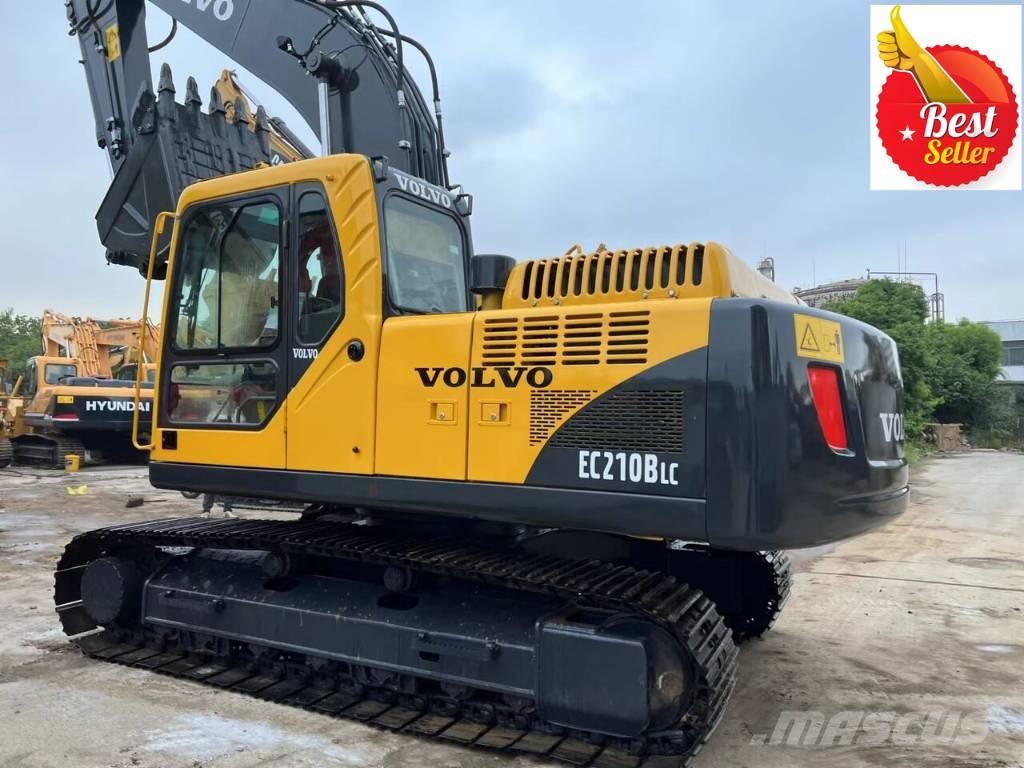 Volvo EC 210 B LC Bageri guseničari
