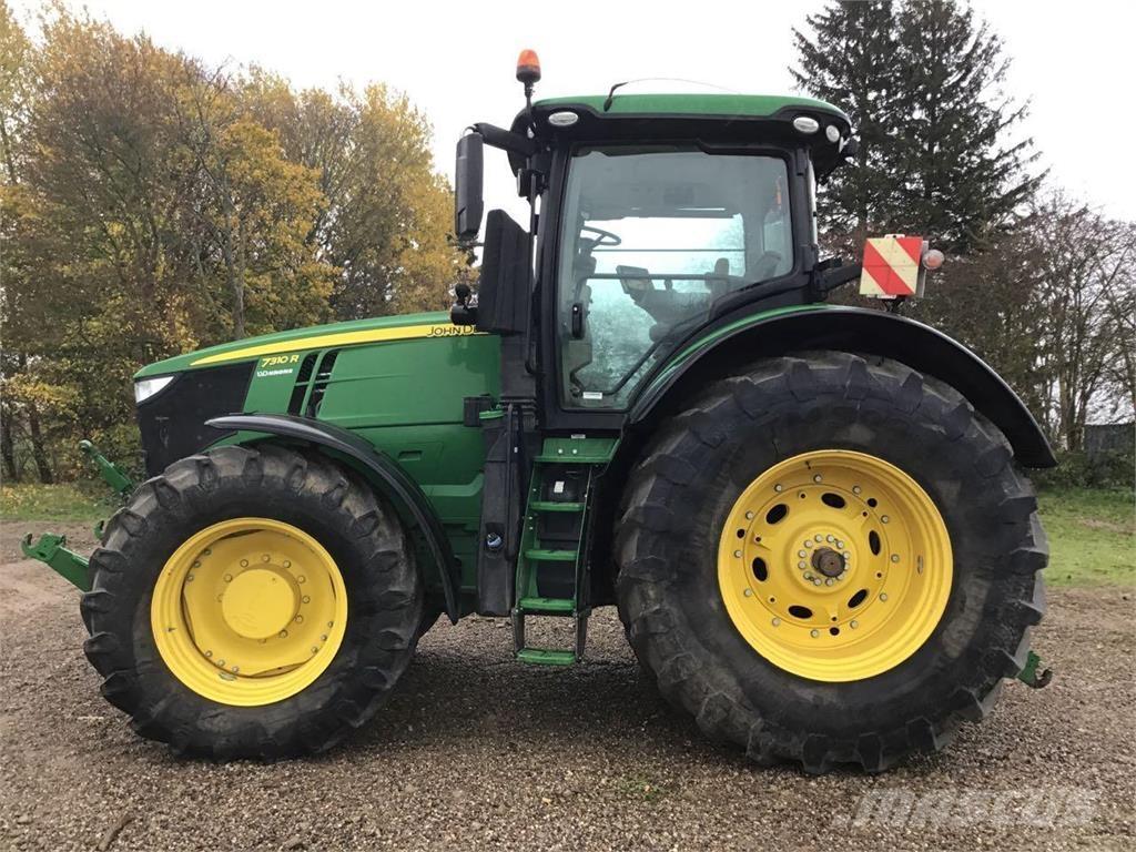John Deere 7310R Traktori