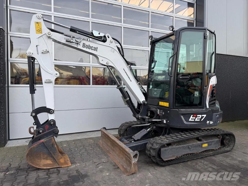 Bobcat E27 Mini bageri < 7t