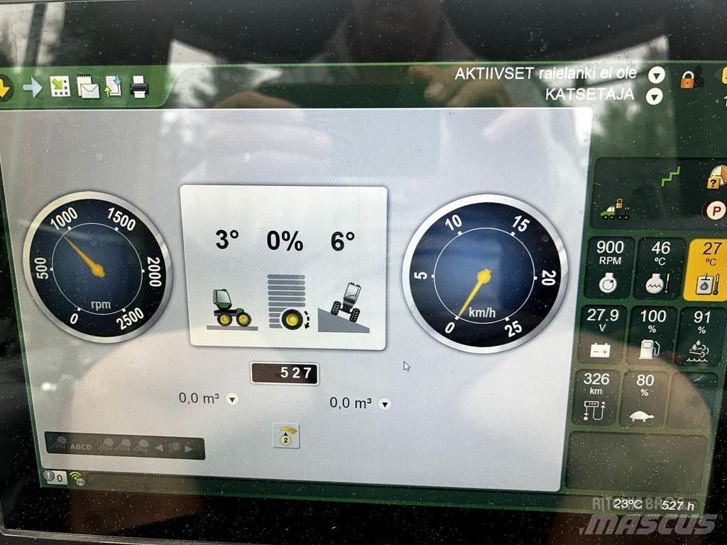 John Deere 1510G Forvarderi