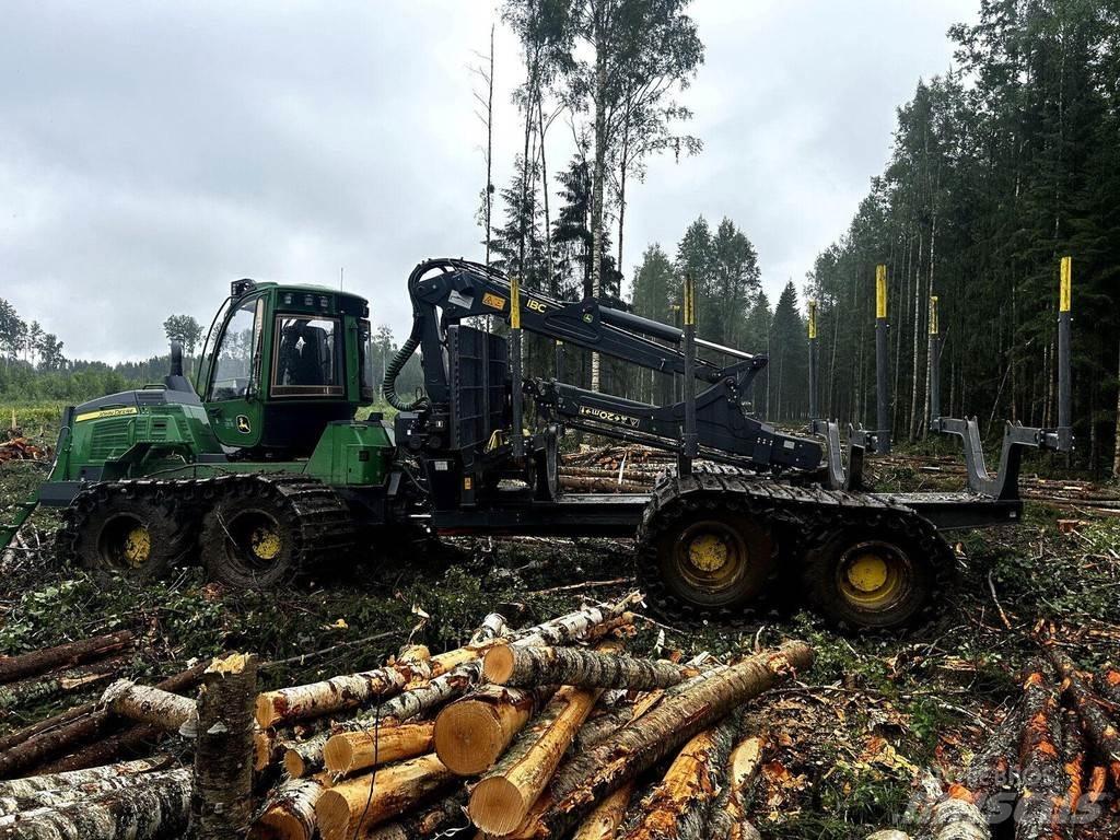 John Deere 1510G Forvarderi