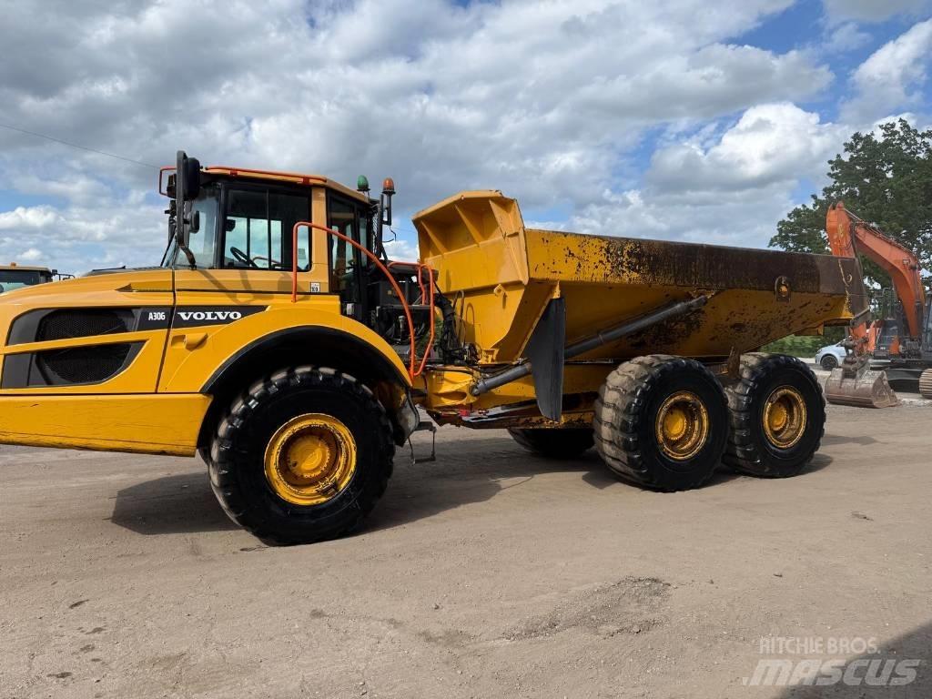Volvo A 30 G Zglobni damperi