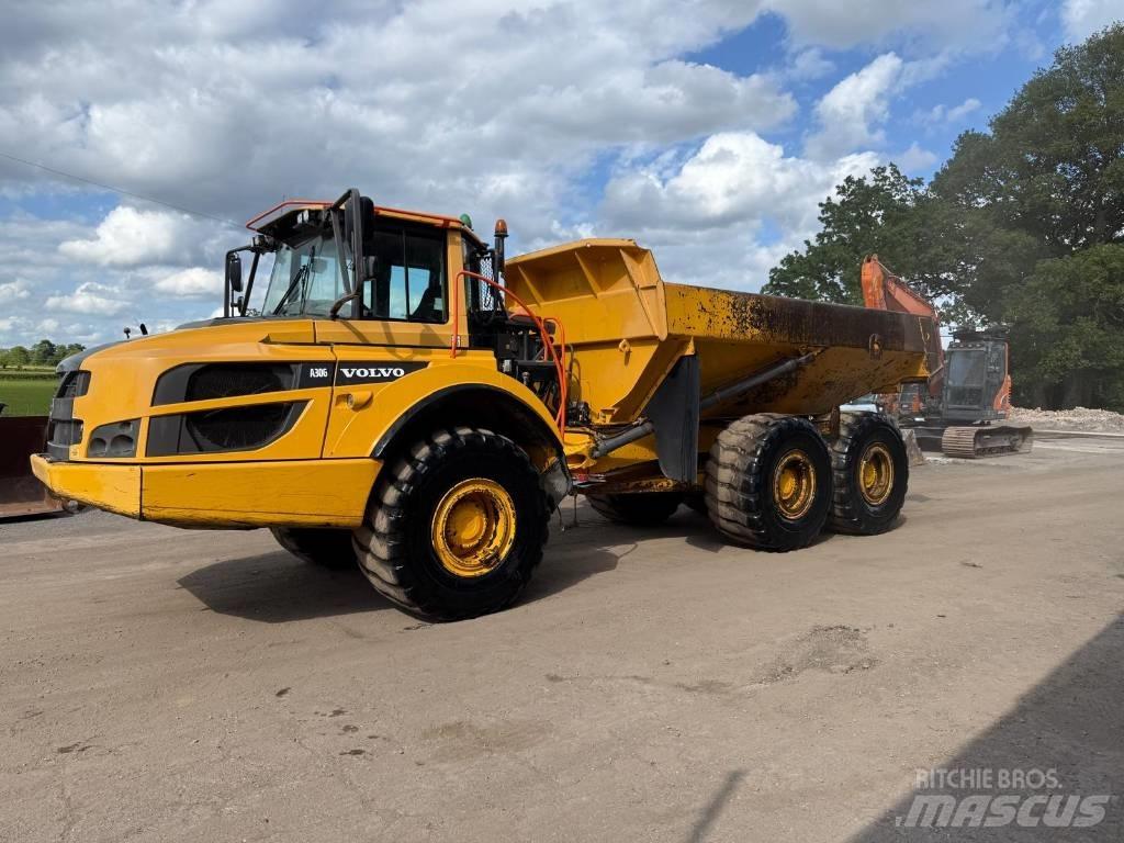 Volvo A 30 G Zglobni damperi