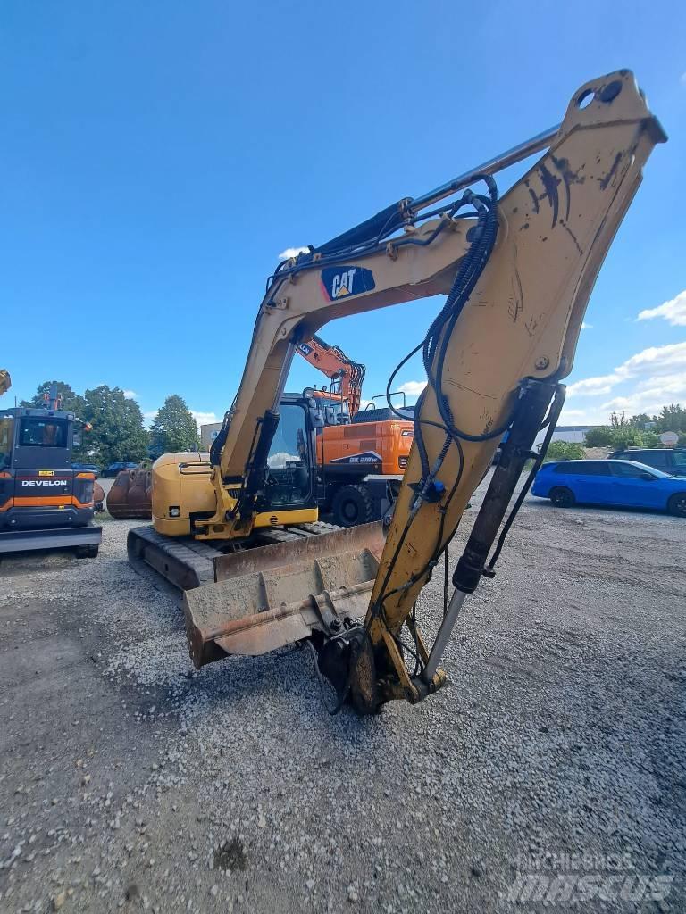 CAT 308 D Bageri guseničari