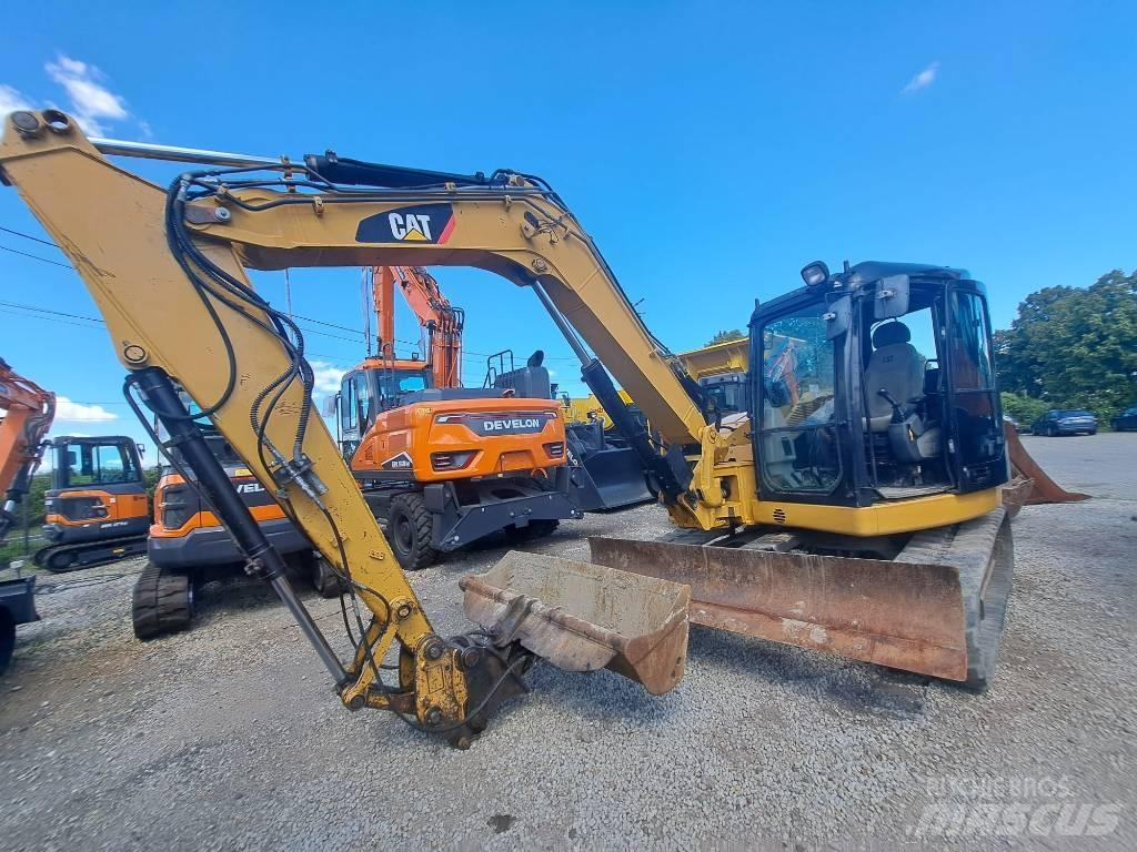 CAT 308 D Bageri guseničari