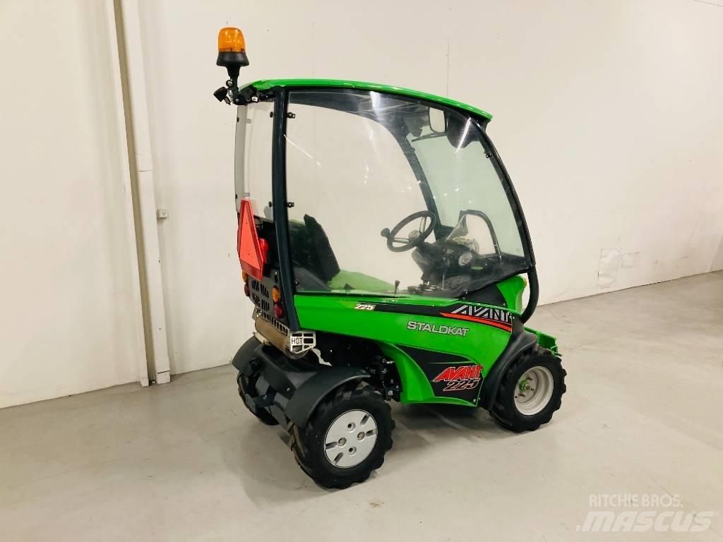 Avant 225 Mini utovarivači