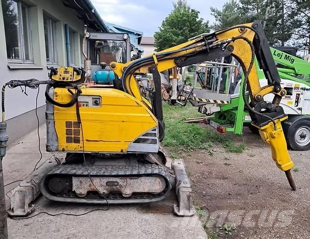 Brokk 160 Mini bageri < 7t
