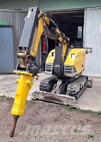 Brokk 160 Mini bageri < 7t