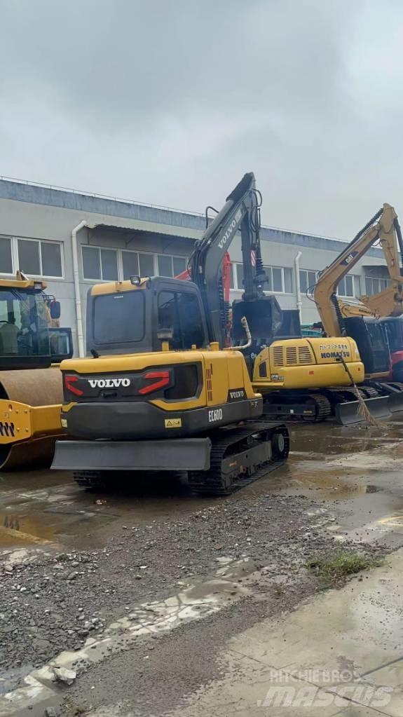 Volvo EC 60 Bageri guseničari