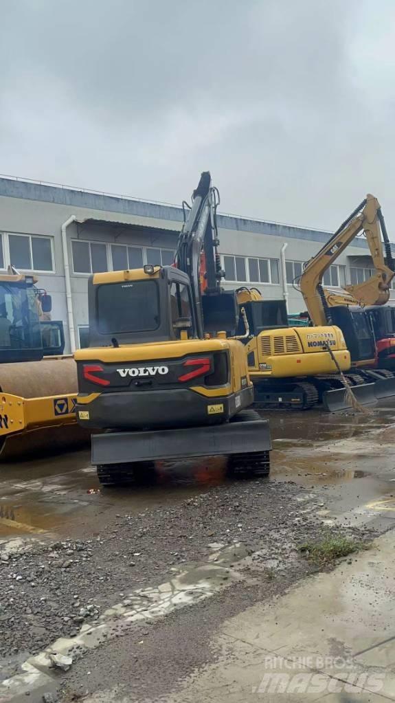 Volvo EC 60 Bageri guseničari