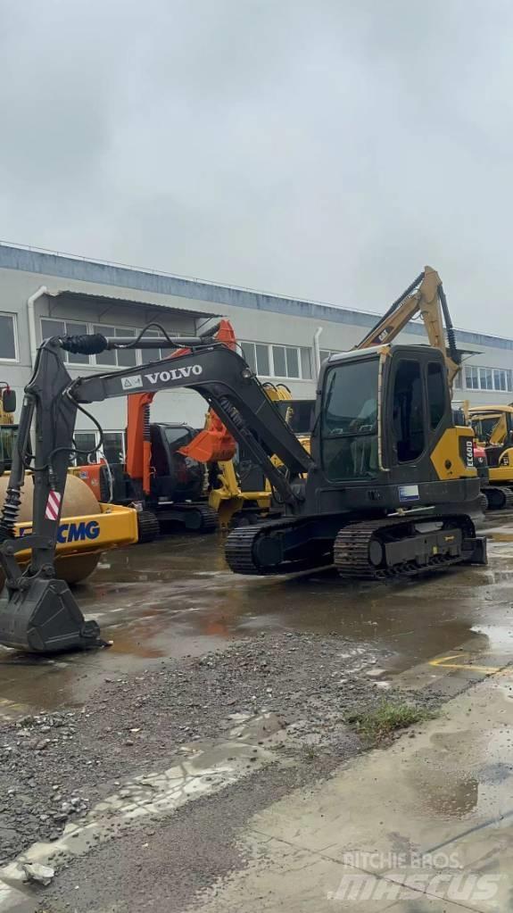 Volvo EC 60 Bageri guseničari