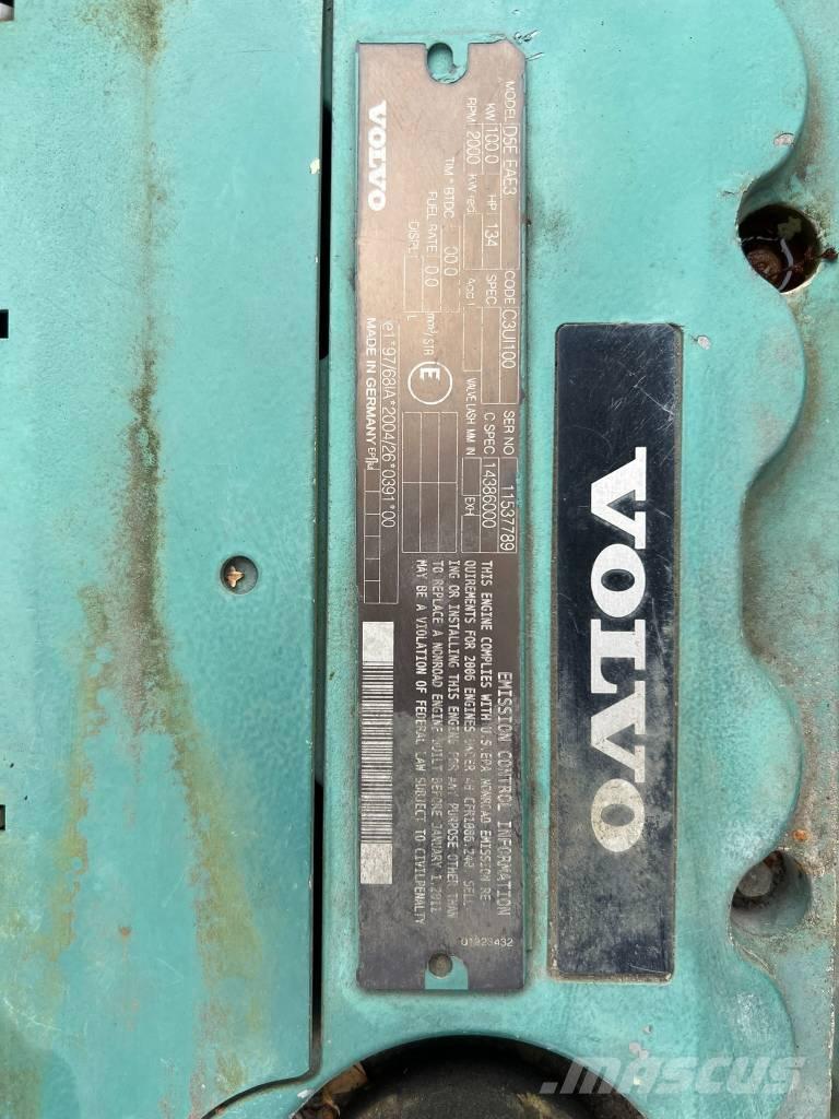 Volvo EW 140 C Bageri točkaši