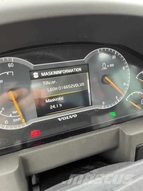 Volvo L 60 H Utovarivači na točkove