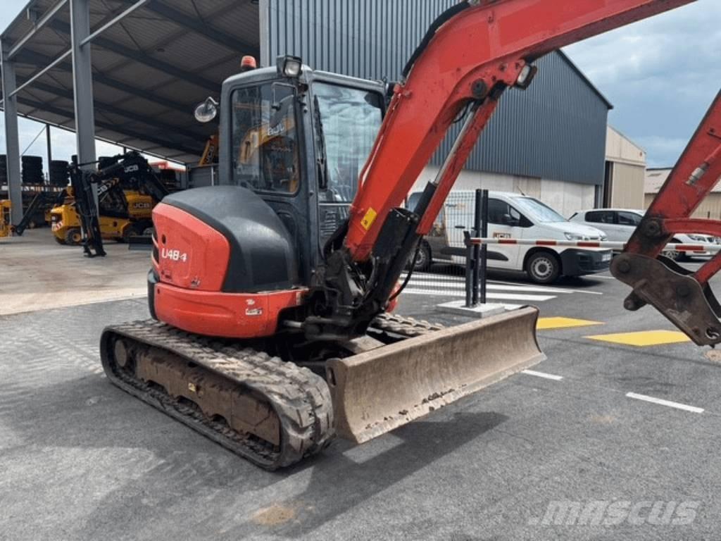 Kubota U 48-4 Mini bageri < 7t