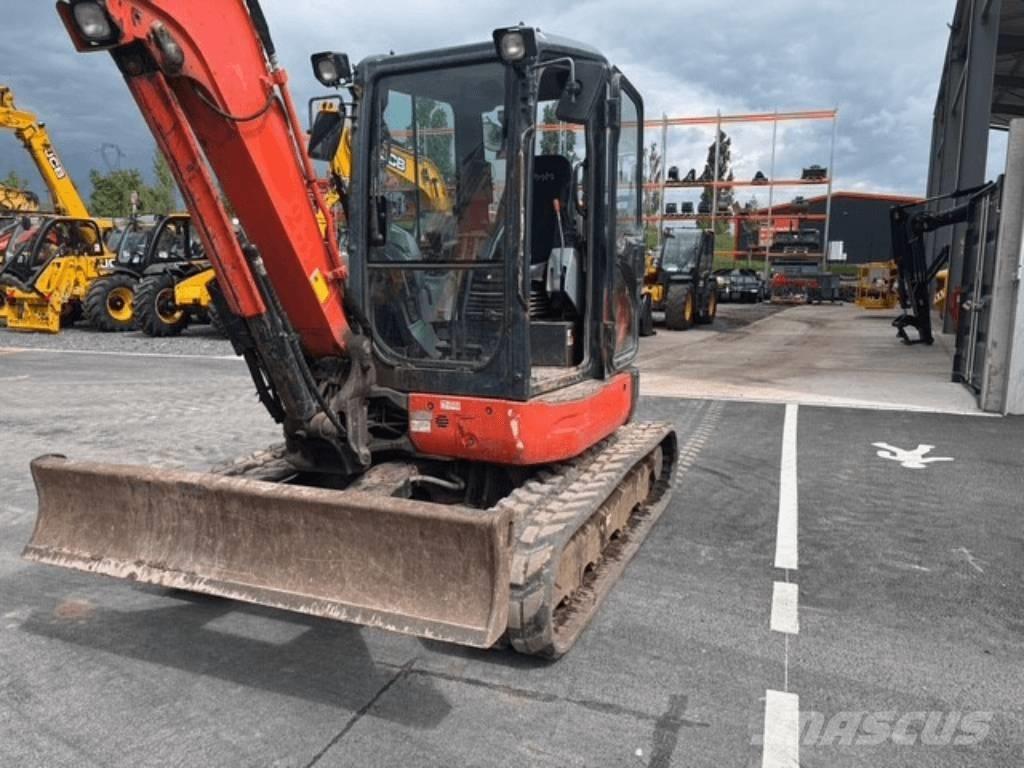 Kubota U 48-4 Mini bageri < 7t