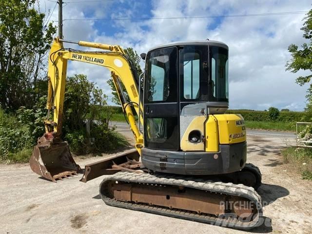 New Holland E 50.2 C Mini bageri < 7t