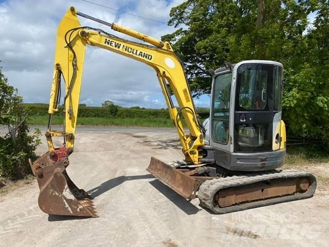 New Holland E 50.2 C Mini bageri < 7t