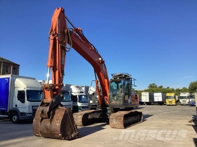 Hitachi ZX 210 LC-6 Bageri guseničari