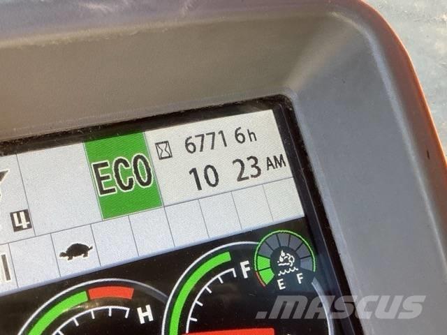 Hitachi ZX 210 LC-6 Bageri guseničari