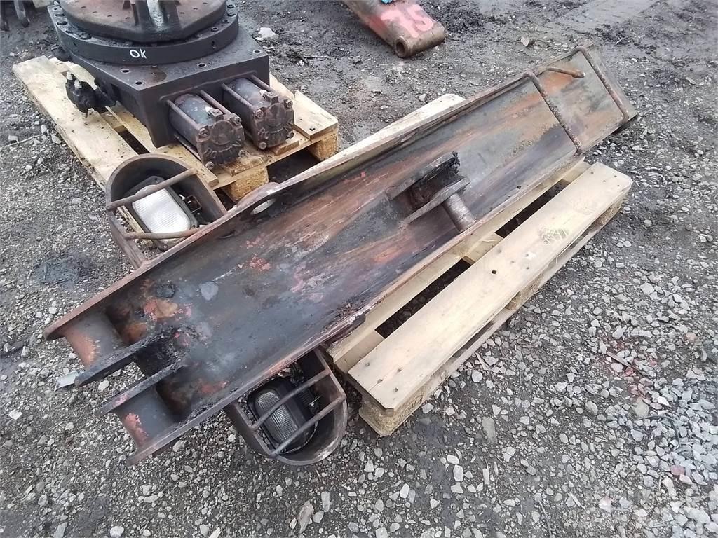 Rottne RG83 Kranovi za debla