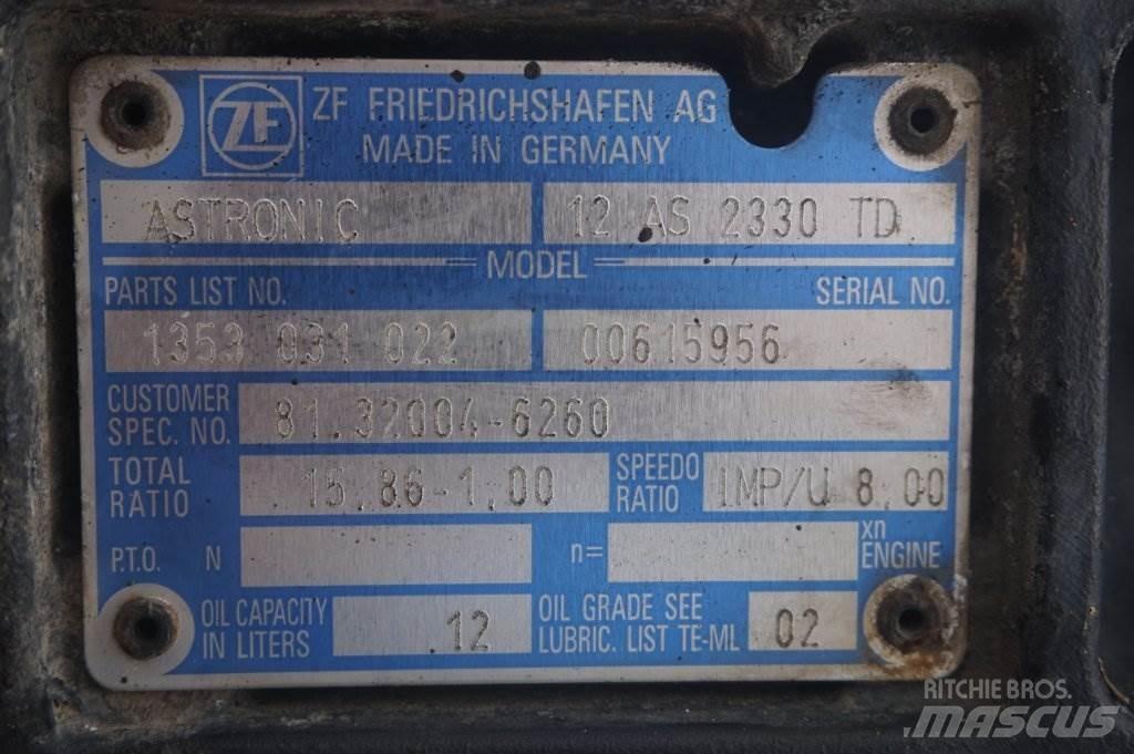 ZF 12AS2330DD TGX Menjači