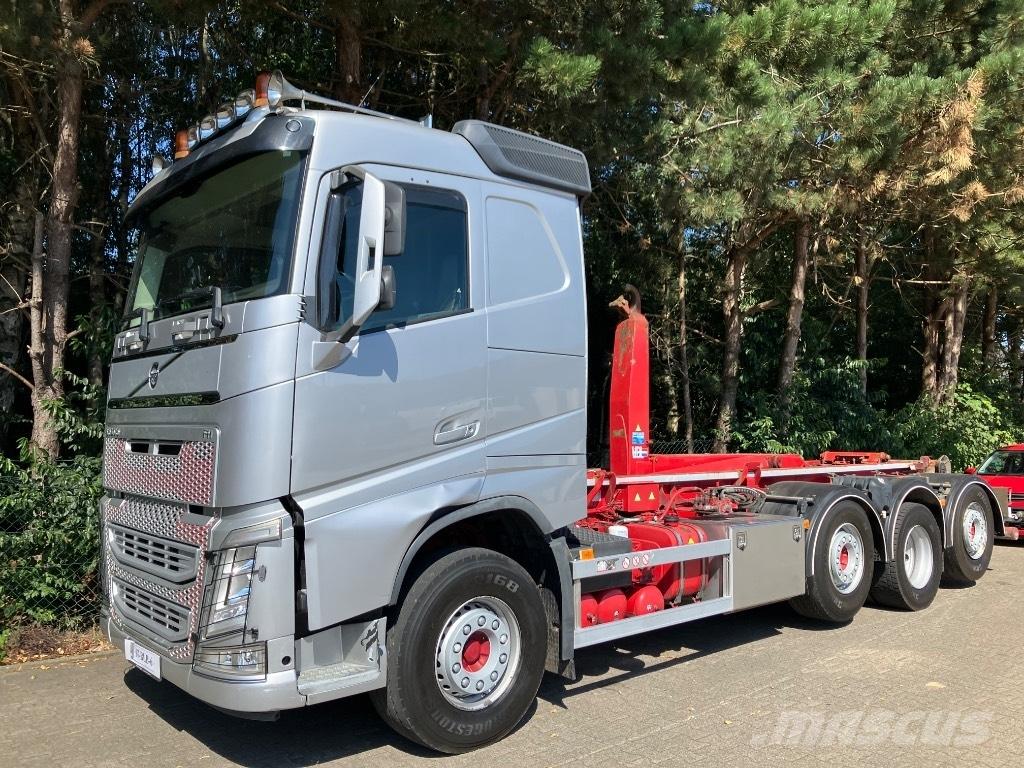 Volvo FH 500 Rol kiper kamioni sa kukom za podizanje tereta