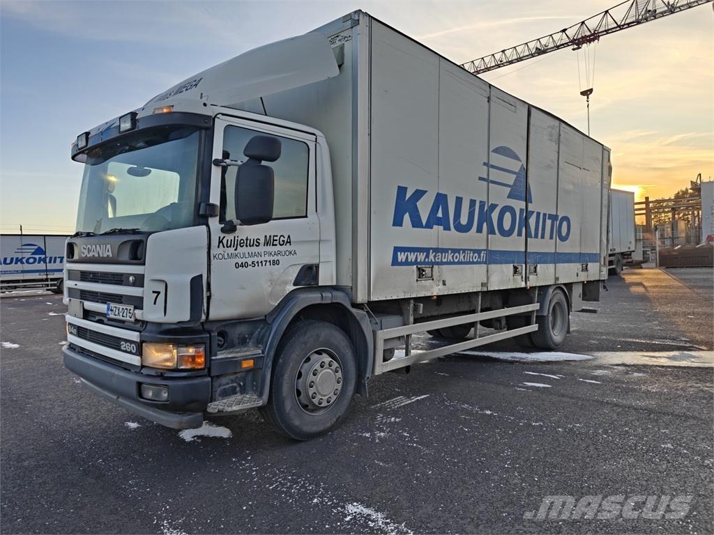 Scania P 94 Sanduk kamioni