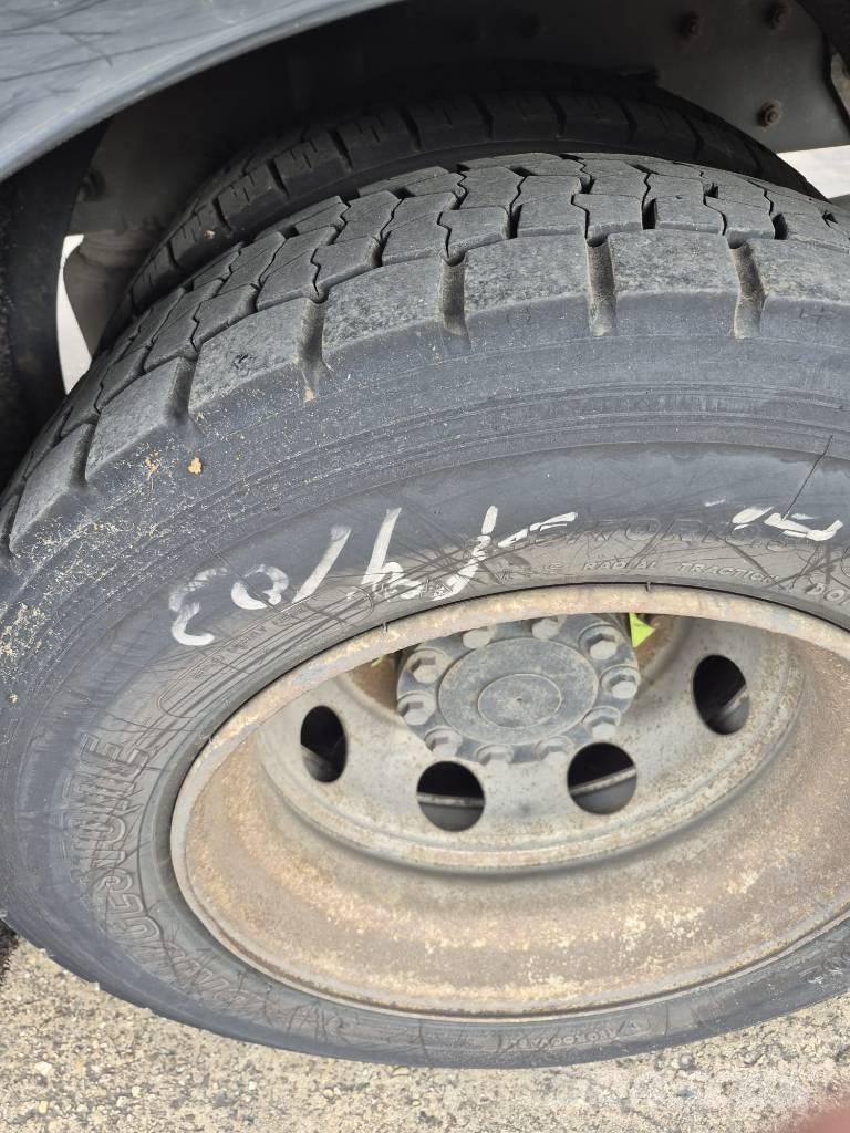 DAF LF 55.180 Sanduk kamioni