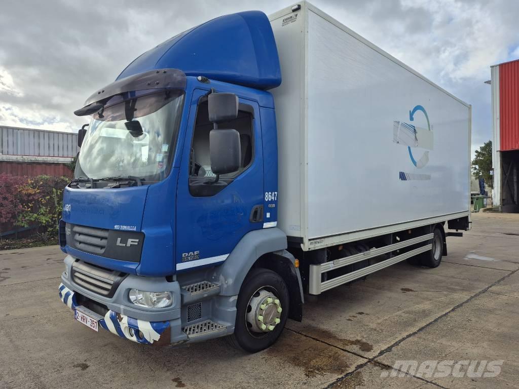 DAF LF 55.180 Sanduk kamioni