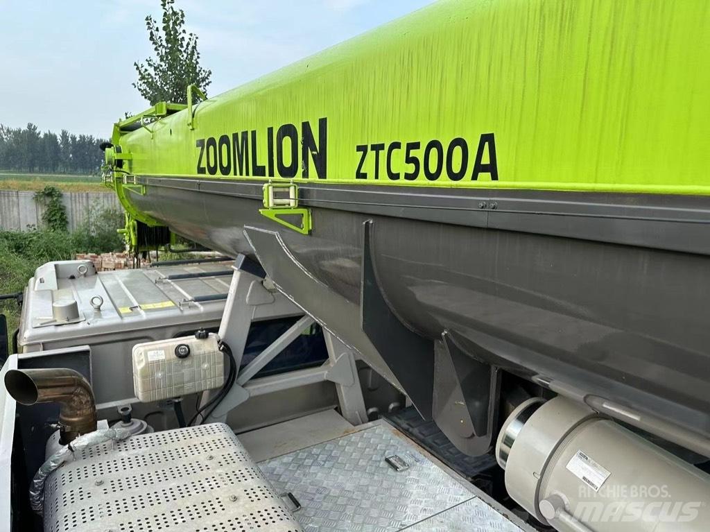 Zoomlion ZTC500A Polovne dizalice za sve terene