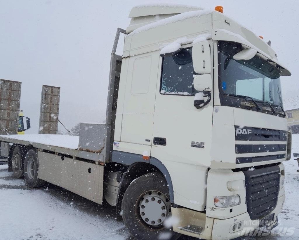 DAF XF 105 Kamioni sa ciradom
