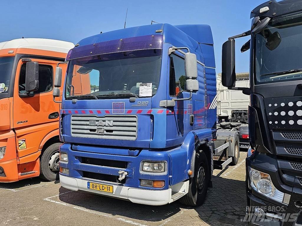 MAN 18.390 TGA Tegljači