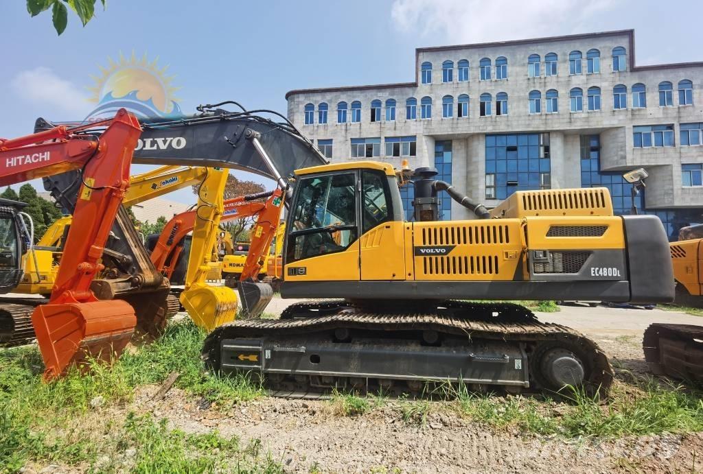 Volvo EC 480 D L Bageri guseničari